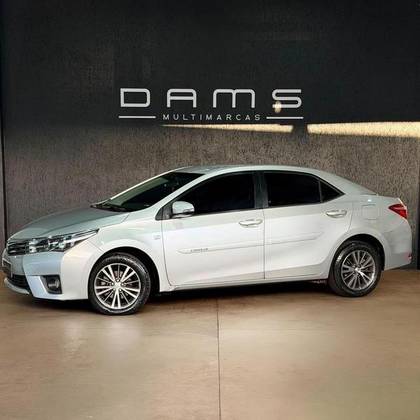 TOYOTA COROLLA 2.0 XEI 16V FLEX 4P AUTOMÁTICO TOYOTA COROLLA 2.0 XEI 16V FLEX 4P AUTOMÁTICO